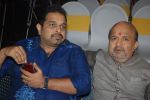 Shankar Mahadevan, Sameer at Sonu Nigam_s Gayatri mantra album launch in Intercontinental, Mumbai on 14th Dec 2011 (19).JPG